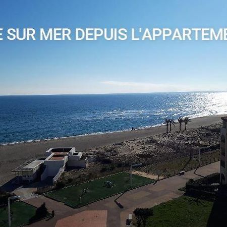 Appartement de vacances - Splendide vue sur mer, Parking privé Le Barcarès Exterior foto