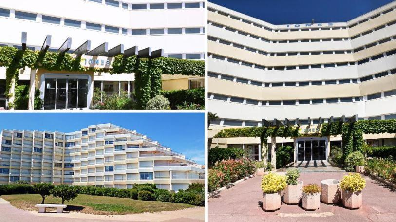 Appartement de vacances - Splendide vue sur mer, Parking privé Le Barcarès Exterior foto
