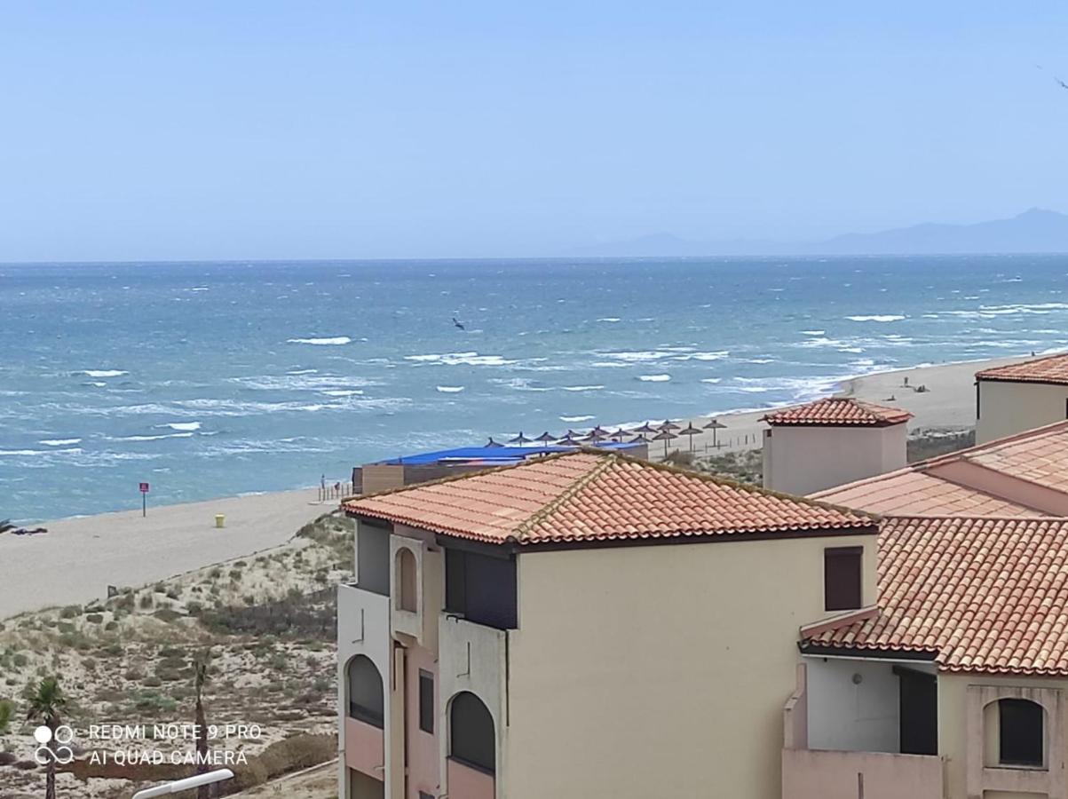 Appartement de vacances - Splendide vue sur mer, Parking privé Le Barcarès Exterior foto