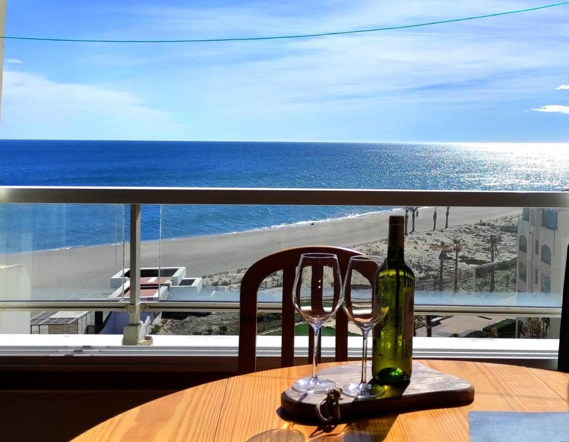 Appartement de vacances - Splendide vue sur mer, Parking privé Le Barcarès Exterior foto