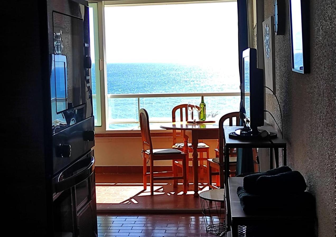 Appartement de vacances - Splendide vue sur mer, Parking privé Le Barcarès Exterior foto