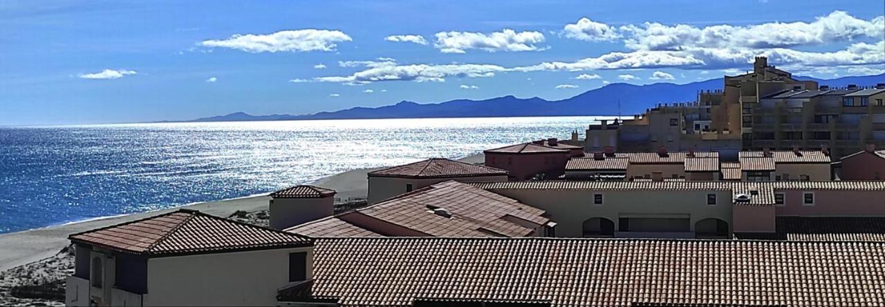 Appartement de vacances - Splendide vue sur mer, Parking privé Le Barcarès Exterior foto