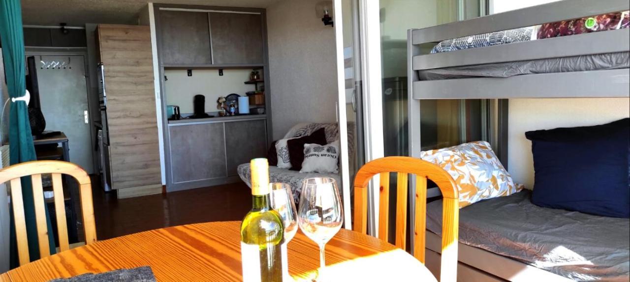 Appartement de vacances - Splendide vue sur mer, Parking privé Le Barcarès Exterior foto