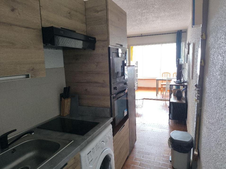 Appartement de vacances - Splendide vue sur mer, Parking privé Le Barcarès Exterior foto