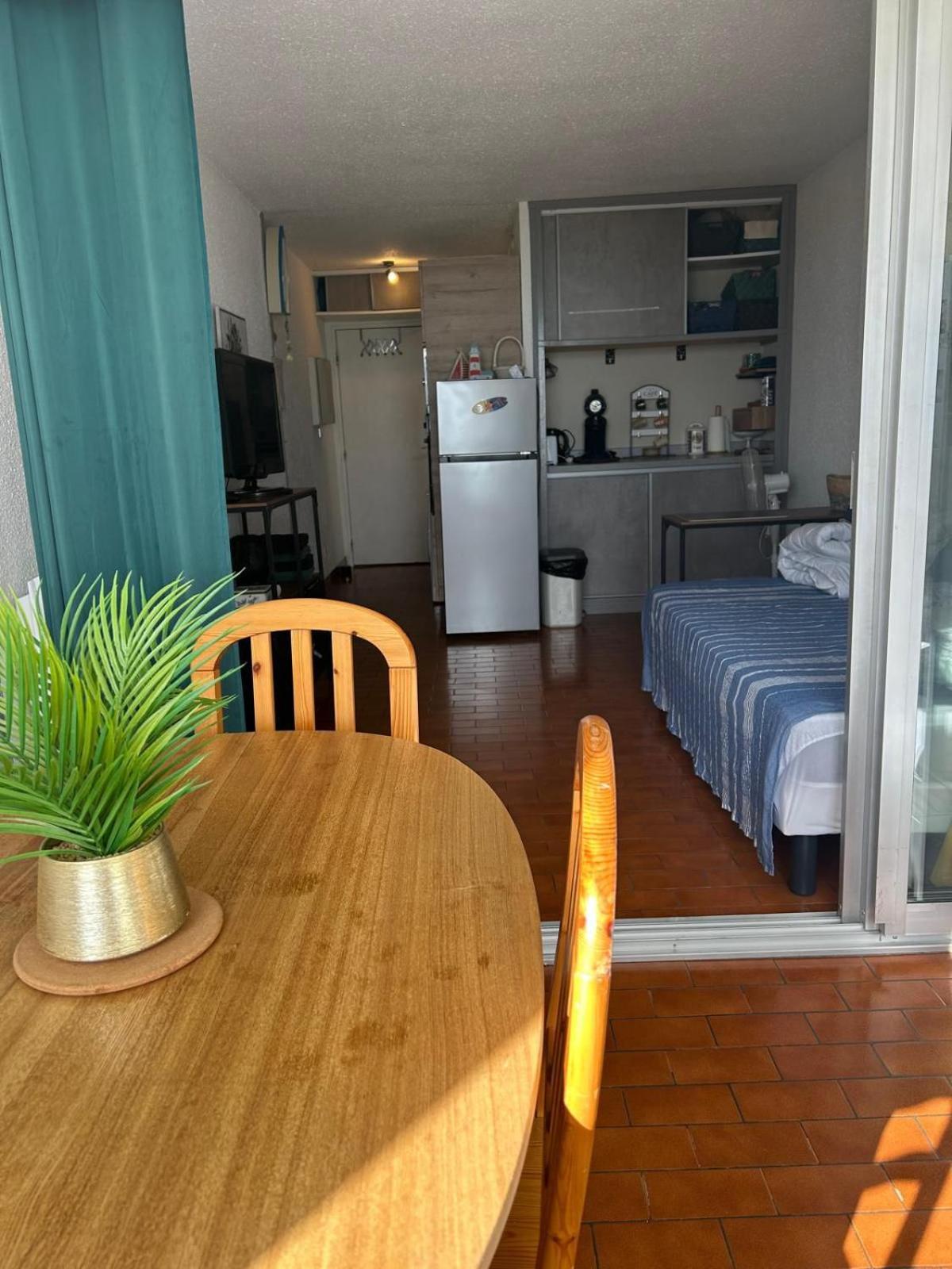 Appartement de vacances - Splendide vue sur mer, Parking privé Le Barcarès Exterior foto